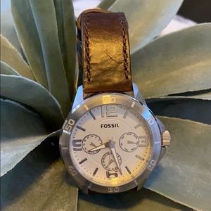 NWT Fossil Chronograph Watch!!